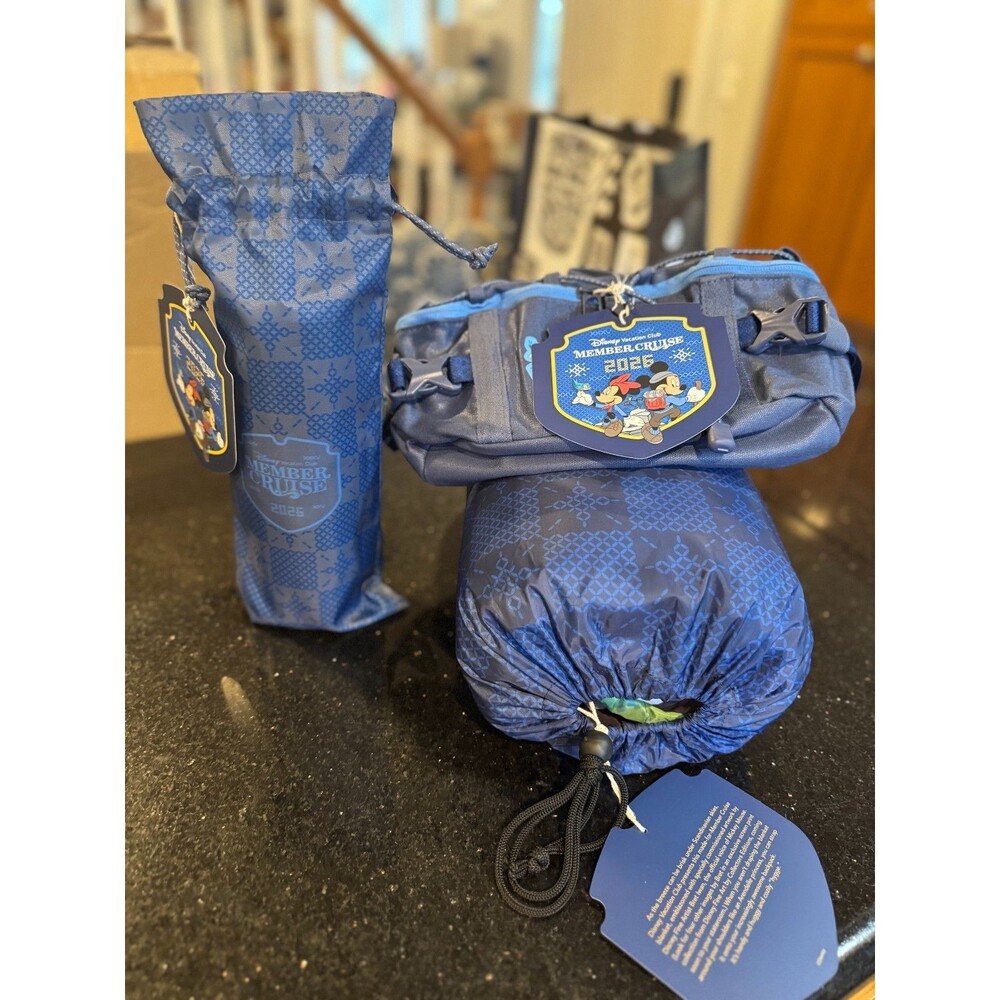 DVC disney vacation club 2026 cruise exlcusive merchandise